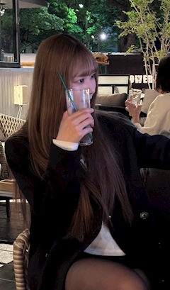 最近ブログを始めた女の子