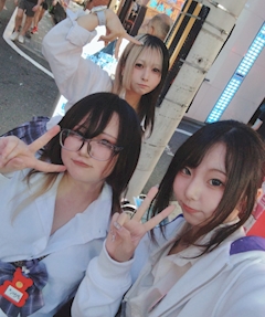 おり「スリーショット！」