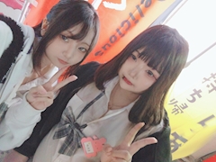 おり「ツーショット♡~ももかちゃん編~」