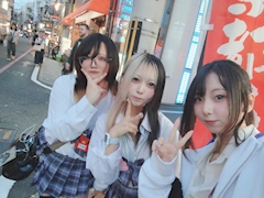 おり「スリーショット！」