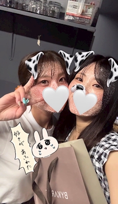 もも🍊巣鴨THREE「嬉しいな～💛💛」