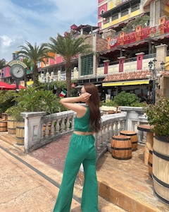 プロフィール写真2・なつき🩷池袋西口リゾート1st🏝️🎯｜Resort（リゾート）GIRLS DARTS BAR・リゾート - 池袋西口のガールズバー