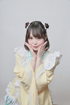 プロフィール写真2・千歳あめ｜可茶菓茶‐ぷりてぃぱーてぃ‐ - 湯島のコンカフェ