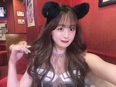 プロフィール写真20・かれん｜猫耳コンカフェ C4・シーフォー - 名古屋 金山のコンカフェ