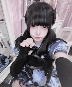 プロフィール写真3・いぬ｜愛迷十字架 ～あいまいくろす～・アイマイクロス - 池袋東口のコンカフェ