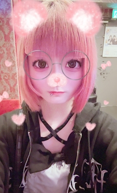 らる「おきゅいんしました^>𖥦<^」
