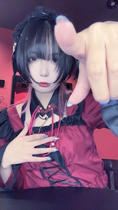 プロフィール写真2・ゆづき|深紅の館~Sallouge~・シンクノヤカタ~サルージュ~ - 梅田のコンカフェ