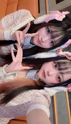 ここあ🐰恋するうさぎ🐰「🐺🤍」