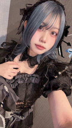 プロフィール写真2・如月しゆ｜Cafe & Bar Lumière de l'aube るみえる・ルミエール ドゥ ローブ ルミエル - 東心斎橋のコンカフェ