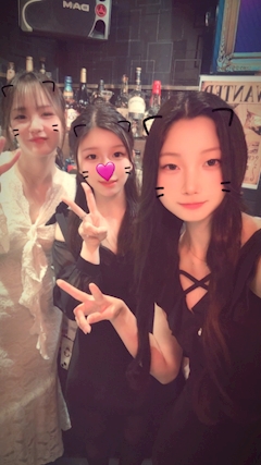 プロフィール写真2・かこ|Gallery ANNEX・ギャラリー アネックス - 岡崎のスナック