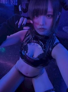 プロフィール写真3・雫｜Succubus Night Bar 夜伽 京都木屋町店・サキュバスナイトバー ヨトギ - 木屋町のコンカフェ