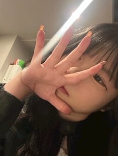 らん「ショット対決(っ`･ω･´c)」