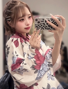 プロフィール写真2・あこ( ¨̮ )♡|Noire Grotto・ノイルグロット - 岡山市(岡山駅前)のキャバクラ