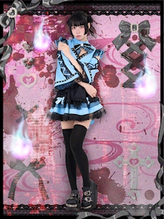 プロフィール写真5・らと|幽遊屋敷~霊女編~・ユウユウヤシキ レイジョヘン - 秋葉原のコンカフェ