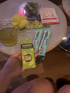 行ってきます︎^_^