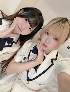つばき「しゅっきん！💫」
