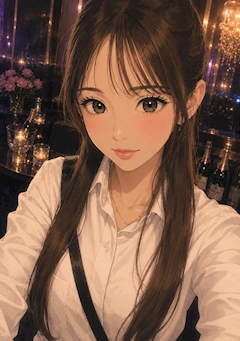 プロフィール写真1・りの|Girl's Bar Bellux・ベルクス - 名古屋 名駅のガールズバー