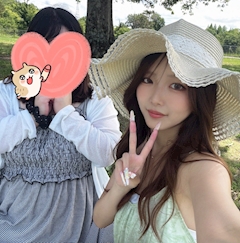 かれん「いい天気☀️｡°」