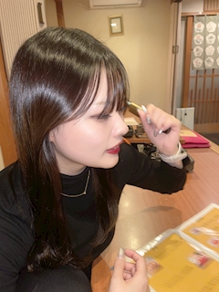 プロフィール写真3・きゃんち｜Noire Grotto・ノイルグロット - 岡山市（岡山駅前）のキャバクラ