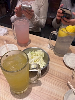 みずき「飲みすぎ注意！！⚠️」
