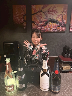 プロフィール写真2・椿🌺花魁Tokyo🌙* :゚|花魁Tokyo・オイラントウキョウ - 歌舞伎町のガールズバー