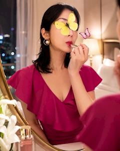 プロフィール写真2・愛華🌹まなか|CLUB 美熟女・ビジュクジョ - 津田沼の熟女パブ/熟女キャバクラ