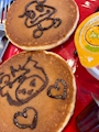 新着ブログ チョコペンでお絵描き🥞