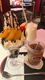 新着ブログ レトロ喫茶で巨大パフェ食した