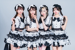 プロフィール写真6・モノクルル体入ちゃん- ̗̀🤍🖤 ̖́-|モノクルルってなぁに? - 大塚のコンカフェ