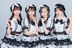 プロフィール写真2・モノクルル体入ちゃん- ̗̀🤍🖤 ̖́-|モノクルルってなぁに? - 大塚のコンカフェ