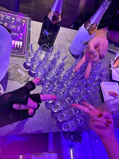 御堂筋💜🚲「💜激感謝💜」