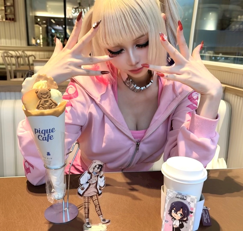 御堂筋💜🚲 サキュバスシーシャWISP 博多・ウィスプ - 西中洲・春吉のコンカフェ