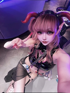 プロフィール写真3・御堂筋💜🚲|サキュバスシーシャWISP 博多・ウィスプ - 西中洲のコンカフェ