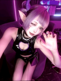 プロフィール写真3・御堂筋💜🚲|サキュバスシーシャWISP 博多・ウィスプ - 西中洲・春吉のコンカフェ