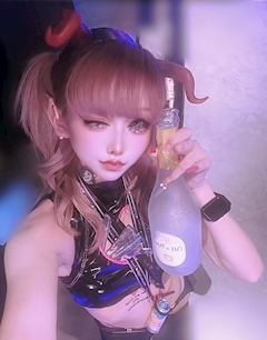 プロフィール写真2・御堂筋💜🚲|サキュバスシーシャWISP 博多・ウィスプ - 西中洲のコンカフェ