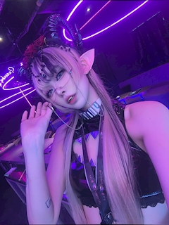 プロフィール写真5・御堂筋💜🚲｜サキュバスシーシャWISP 博多・ウィスプ - 西中洲・春吉のコンカフェ