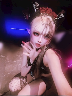 プロフィール写真5・御堂筋💜🚲|サキュバスシーシャWISP 博多・ウィスプ - 西中洲のコンカフェ