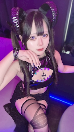 プロフィール写真3・ヨル💉|サキュバスシーシャWISP 博多・ウィスプ - 西中洲のコンカフェ