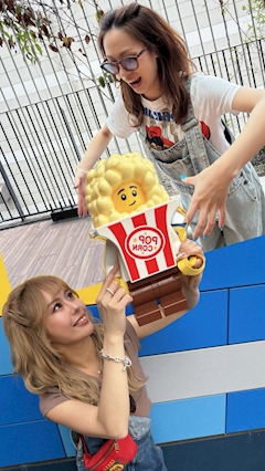 えんでびちゃん 天使と悪魔「ちゃんとこっちも食べに行ってみたけど、しっかりハマって帰ってきたよ」