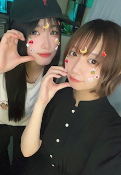 もも「今日はわたしの大好きと📷💕」