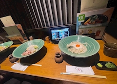 はち🐰焼肉とバニーガール西中島