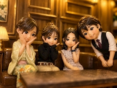スタッフH「みんな仲良し」