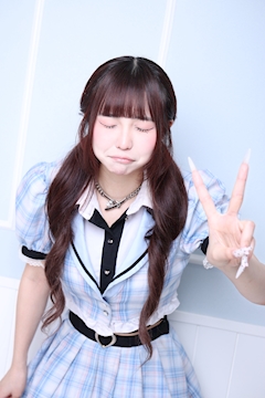 プロフィール写真2・ちゃま｜ろぜきゃす・ロゼキャス - 池袋東口のコンカフェ