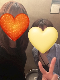 みちる Girl's Bar Al'aise 🐶 鶴見西口「ひなりさんとツーショ💕」