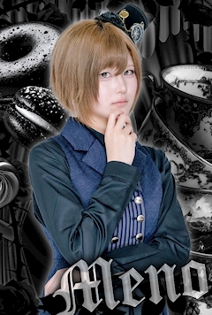 プロフィール写真1・メノ|MAD HATTER・マッドハッター - 秋葉原のコンカフェ