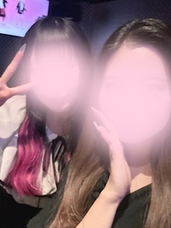 ゆあ「💕ピンクそめた！！💕」