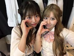 くれあ　はちくろ「お揃いたくさん💕」