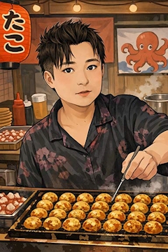プロフィール写真1・たこ焼きの高田|Midnight Escape・ミッドナイト エスケープ - 新宿のオカマ/ニューハーフ