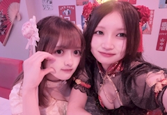 ゆみ「ツーショ💞」