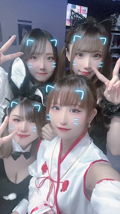かれん「(ᐡ _  ̫ _ ̥`)🌀🌀」